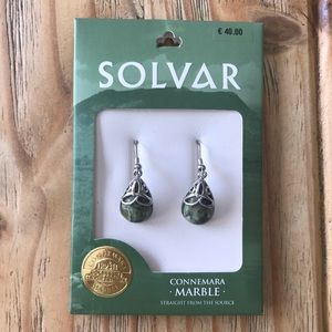 Marble Earrings from Ireland